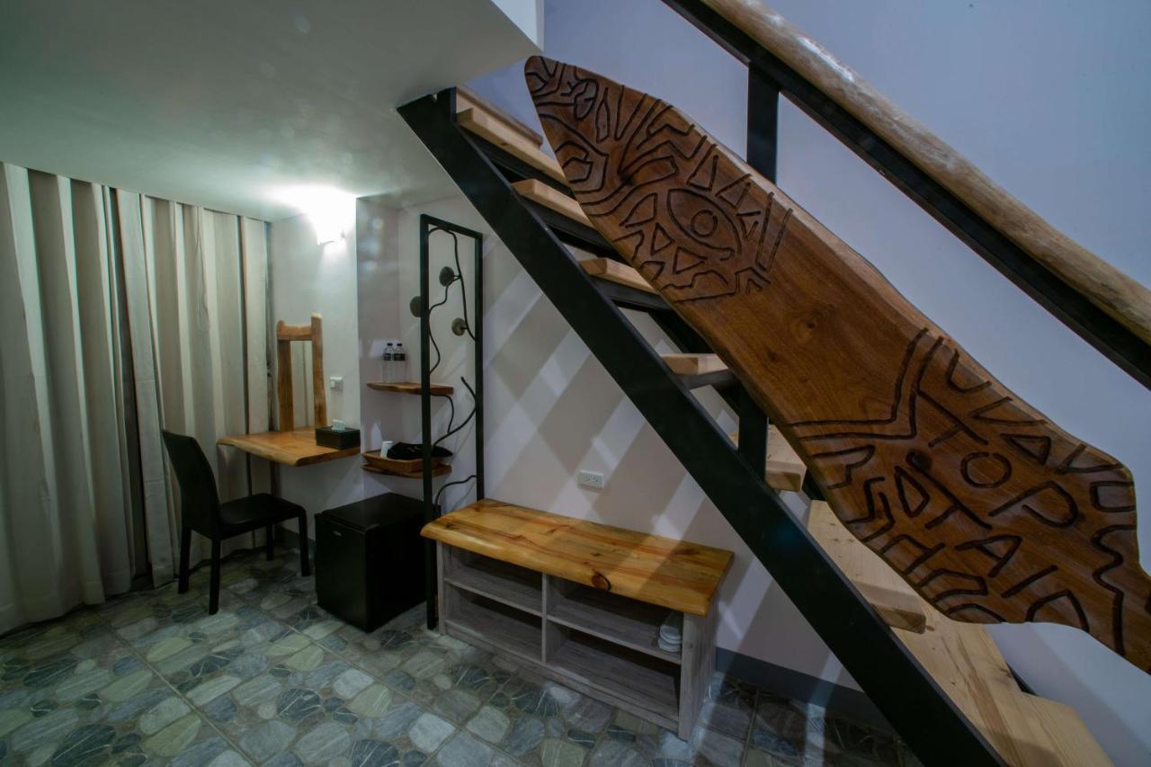Toptai Homestay كنتيج المظهر الخارجي الصورة
